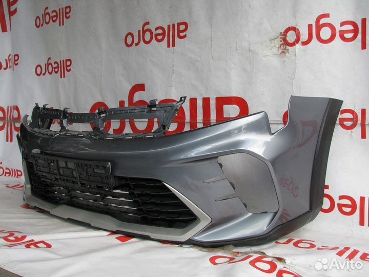 Kia Rio 4 X-Line бампер передний 2020+