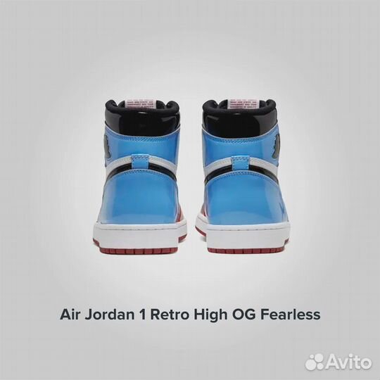 Jordan 1 Retro High OG Fearless