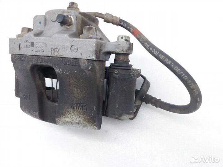 Суппорт тормозной передний левый Kia Optima 4 JF