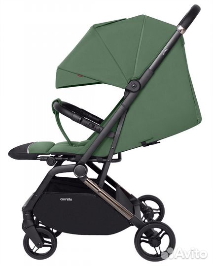 Компактная прогулочная коляска Carrello Porto