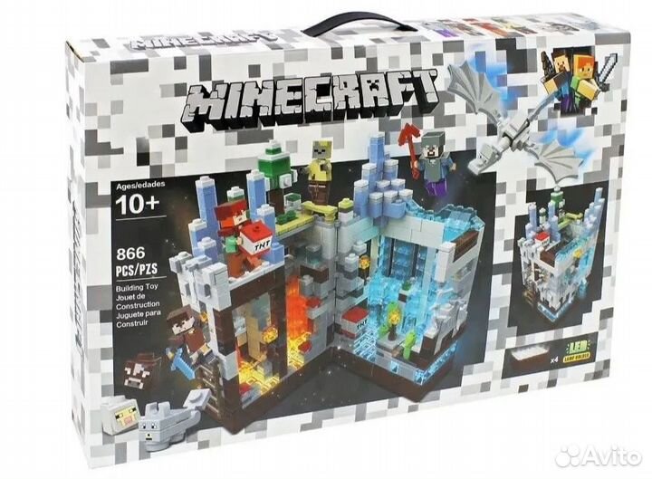 Аналог Лего Майнкрафт