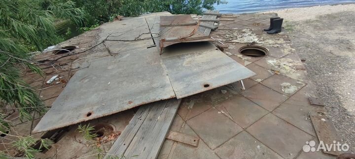 Понтон, ёмкость (раритет)