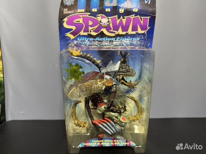 Фигурка figure Spawn Manga Violator 1997 год