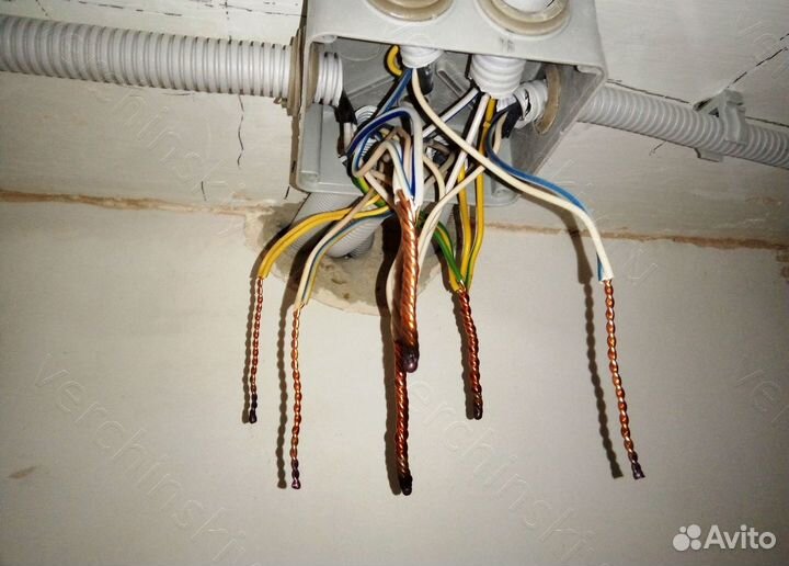 Услуги электрика, срочный выезд