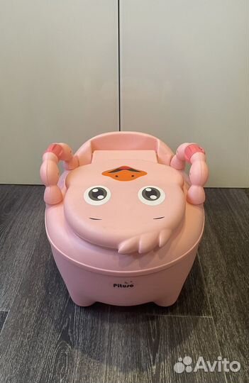 Горшок детский новый