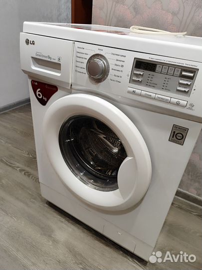 Стиральная машина LG 6 кг