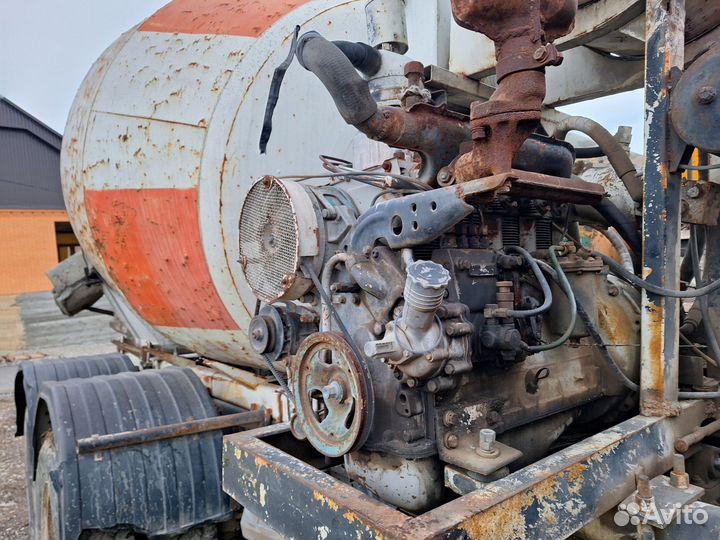 Автонобитоносмесител