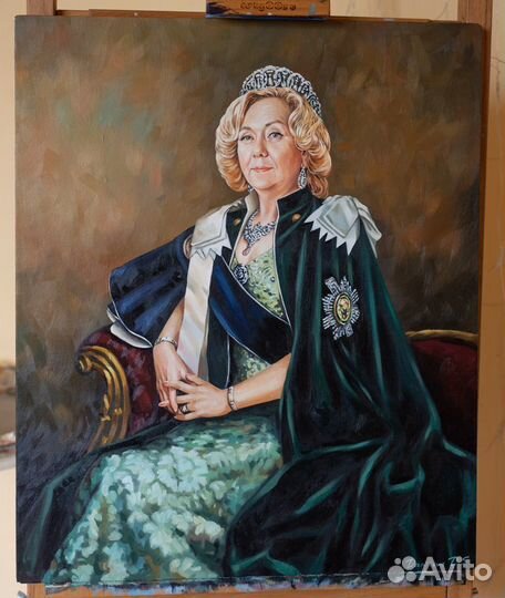 Портреты по фото и картины