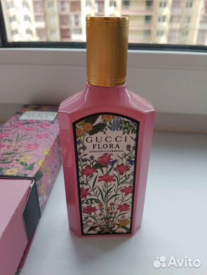 Gucci flora gorgeous gardenia оригинал 100мл