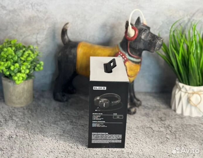 Наушники Marshall Major 4