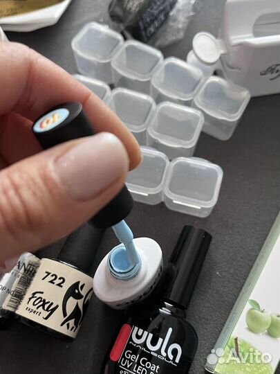 Гель лаки для маникюра набор