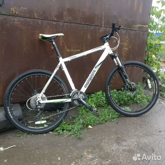 Велосипед mongoose tyax comp