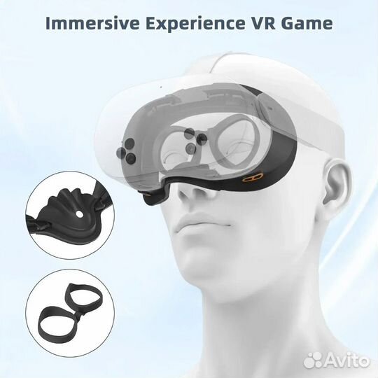Маска oculus quest 3s с вентиляцией