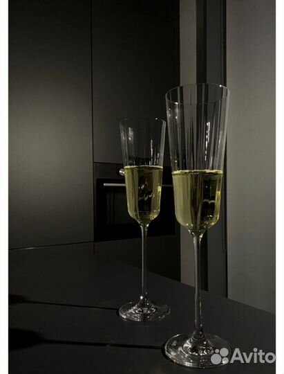 Бокалы для шампанского livellara Milano