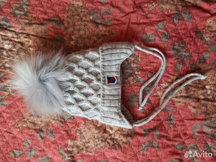 Шапка детская зимняя