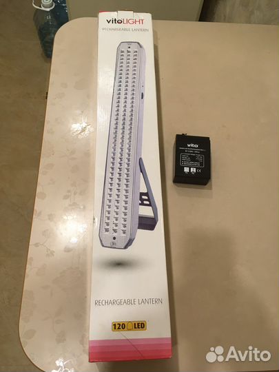 Светильник аккумуляторный светодиод vito VRE 018L