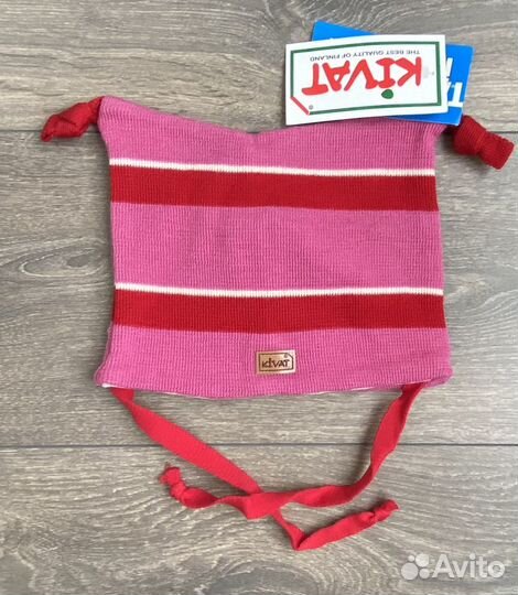 Шапка Kivat 48 шерсть. Новая