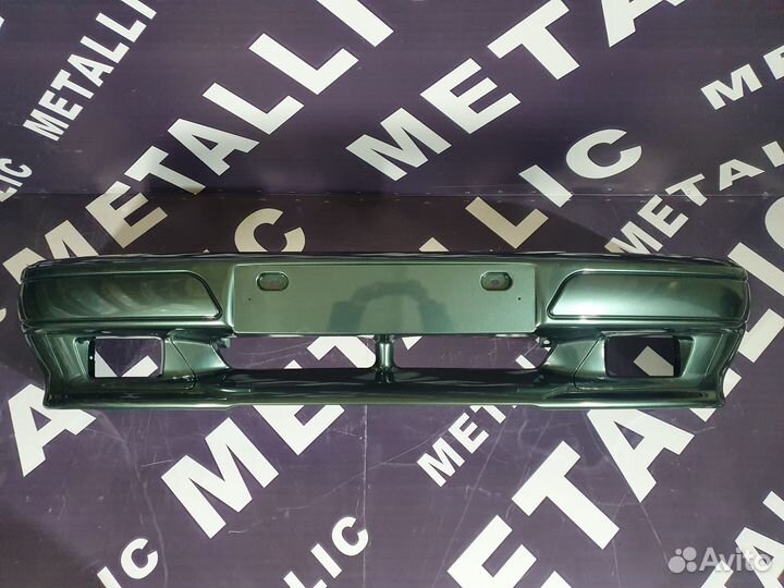 Бампер ваз 2114 передний Спорт с отв.под птф любой