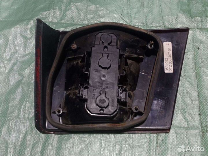 Фонарь задний левый Volvo 940