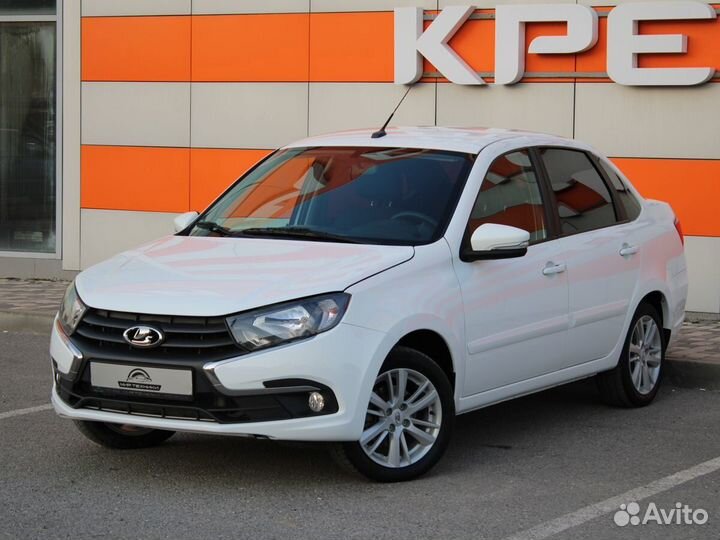 LADA Granta 1.6 МТ, 2021, 67 885 км