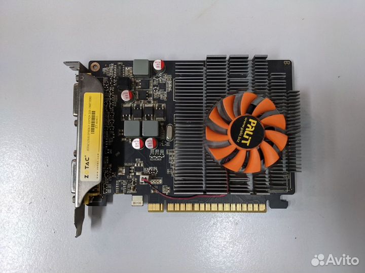 Видеоадаптер PCI-E Zotac GeForce GT 630 2Gb