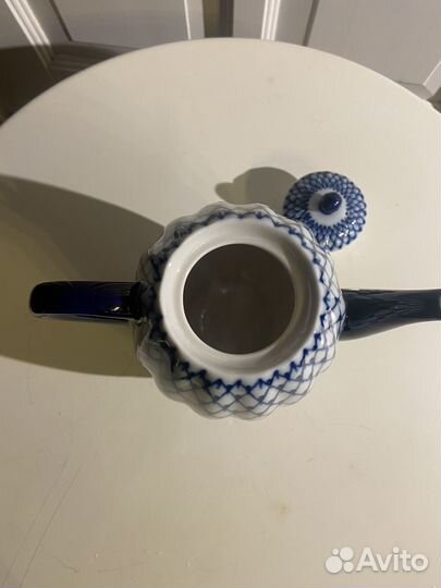 Чайник фарфоровый лфз