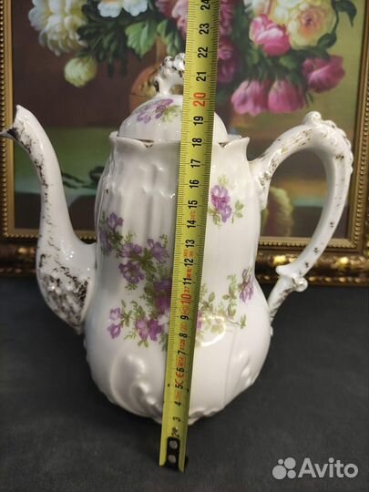 Чайник антикварный