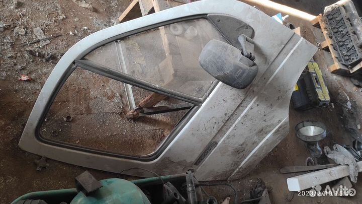 Дверь газель