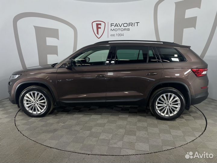 Skoda Kodiaq 2.0 AMT, 2019, 96 665 км