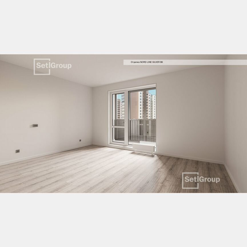 2-к. квартира, 53 м², 1/12 эт.