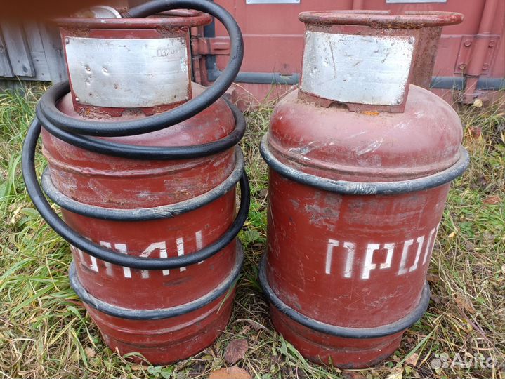 Газовый баллон 27 литров