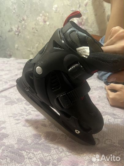 Коньки для мальчиков 34-37р