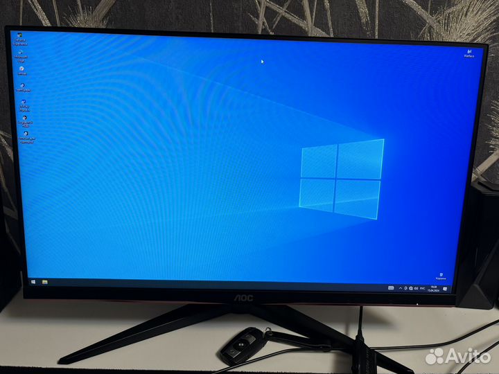 Монитор 240 гц Aoc