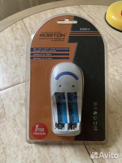 Зарядное устройство для аккумуляторных батареек