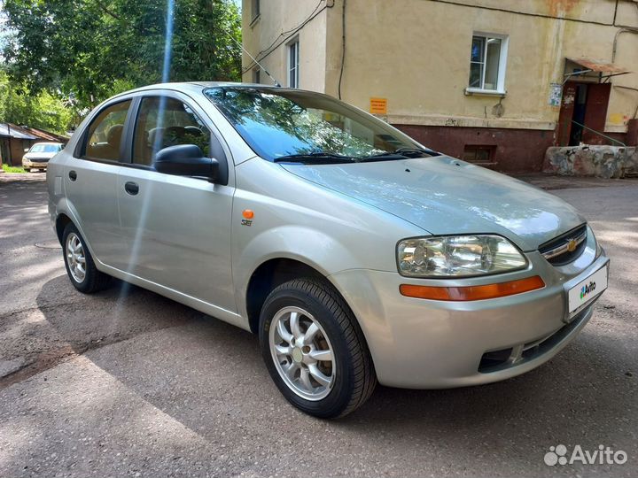Chevrolet Aveo 1.4 МТ, 2005, 211 853 км