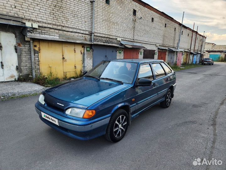 ВАЗ 2114 Samara 1.5 МТ, 2005, 185 000 км