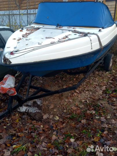 Моторное судно Нептун 3