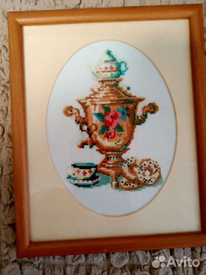 Картина вышивка крестом