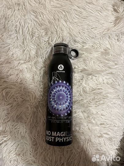 Бутылка новая росатом