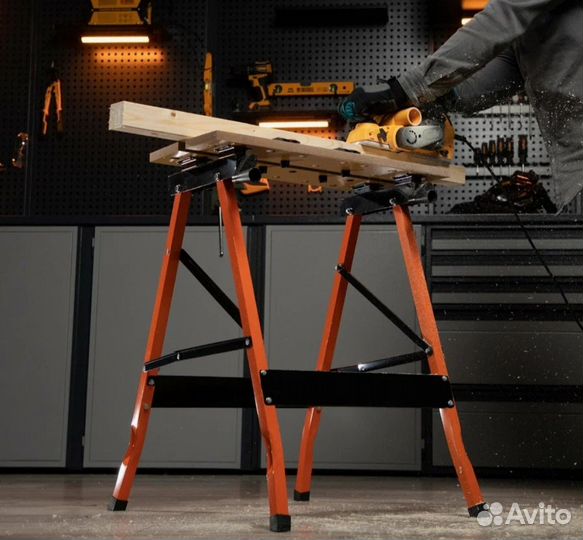 Верстак тиски