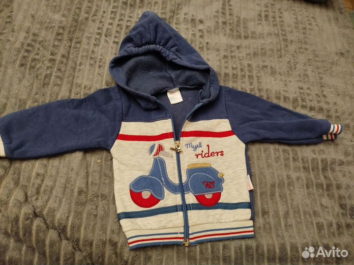 Толстовка на мальчика 62