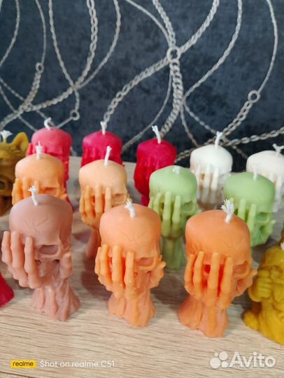 Свечи ручной работы