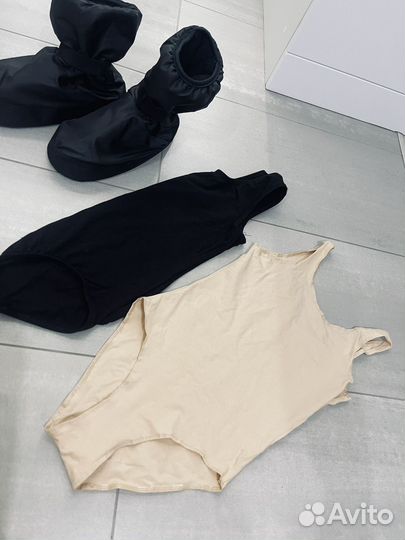 Купальник гимнастический