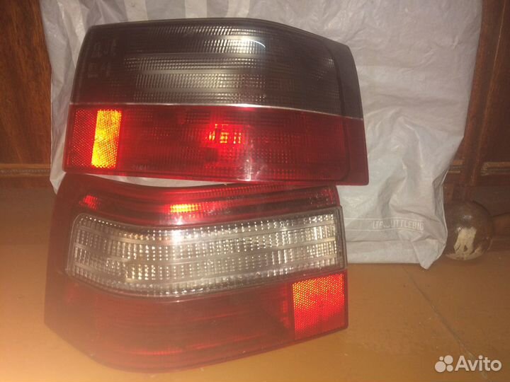 Задние фонари ваз2112 состояние хорошее