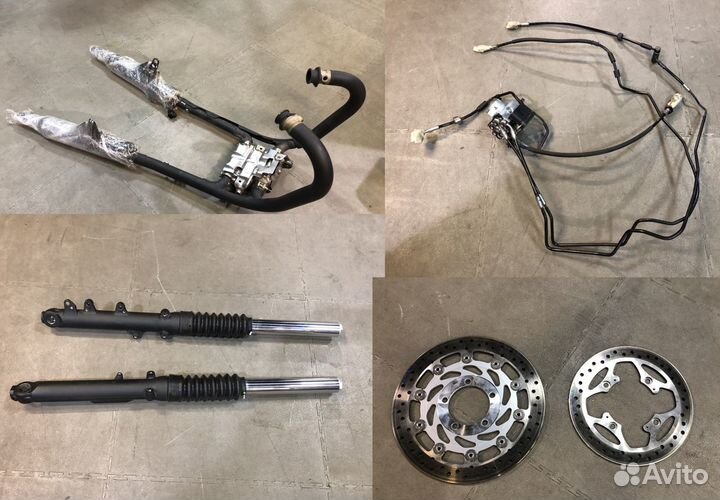 Запчасти Triumph Bonneville T100