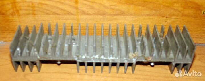 Радиаторы для усилителей и поделок