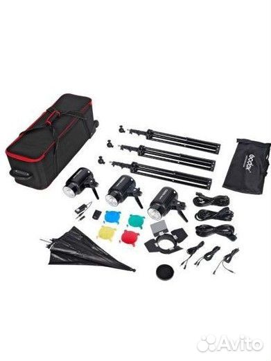 Комплект студийного оборудования Godox E250-D