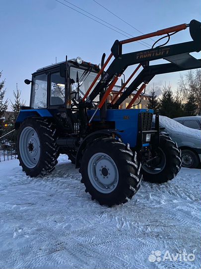 Трактор МТЗ (Беларус) 82.1 с КУН, 2022