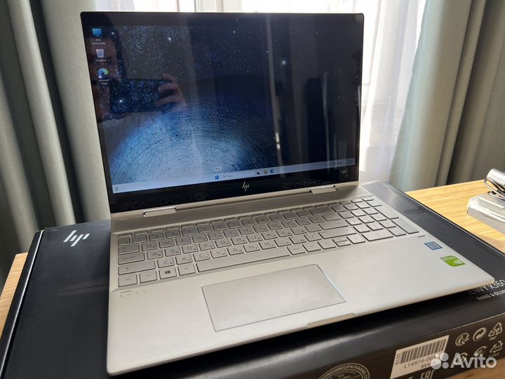 Ноутбук HP Envy х360 Convertib 15