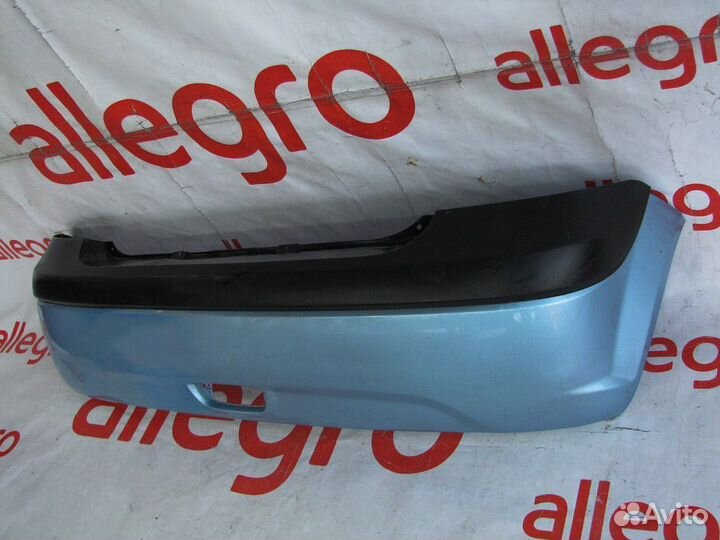 Hyundai Getz бампер задний 2005+